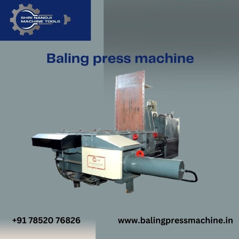 Scrap Baling Press & Hydraulic Baling Machine