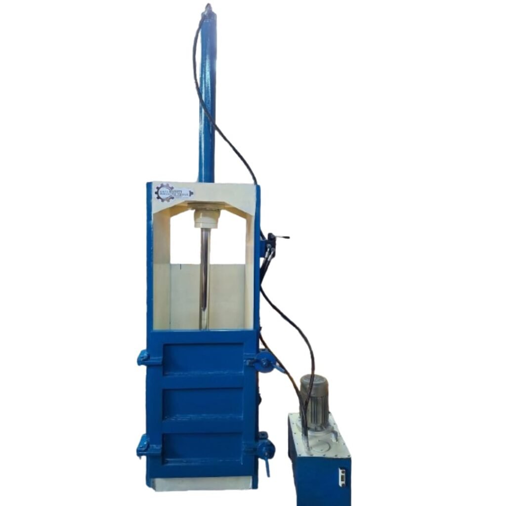 Waste Paper Baling Press Machine in Ajmer india