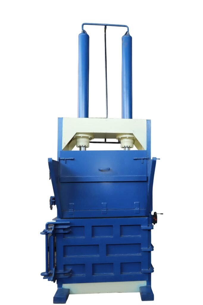 Vertical Scrap Baling Press Machine in Ajmer india