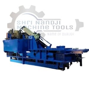 Hydraulic baling press machine