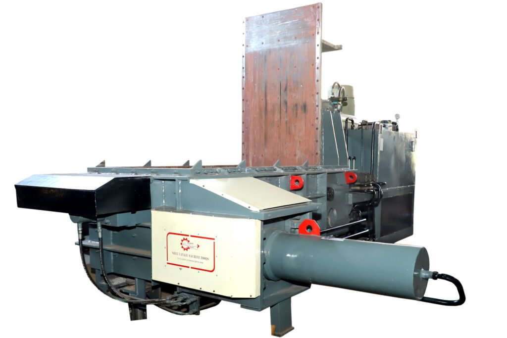 Hydraulic Baling Press Machine in Ajmer India