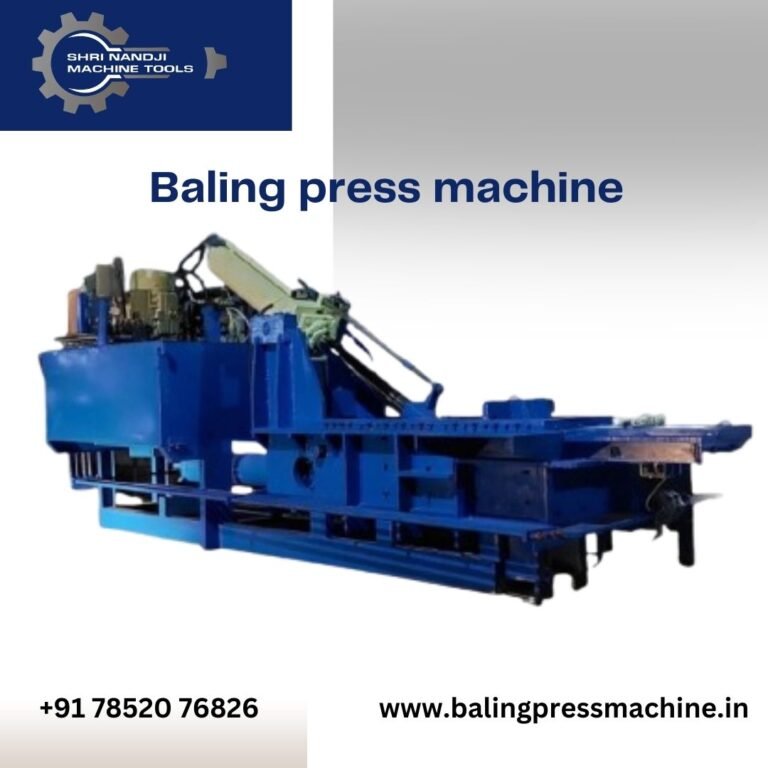 Scrap Baling Press & Hydraulic Baling Machine
