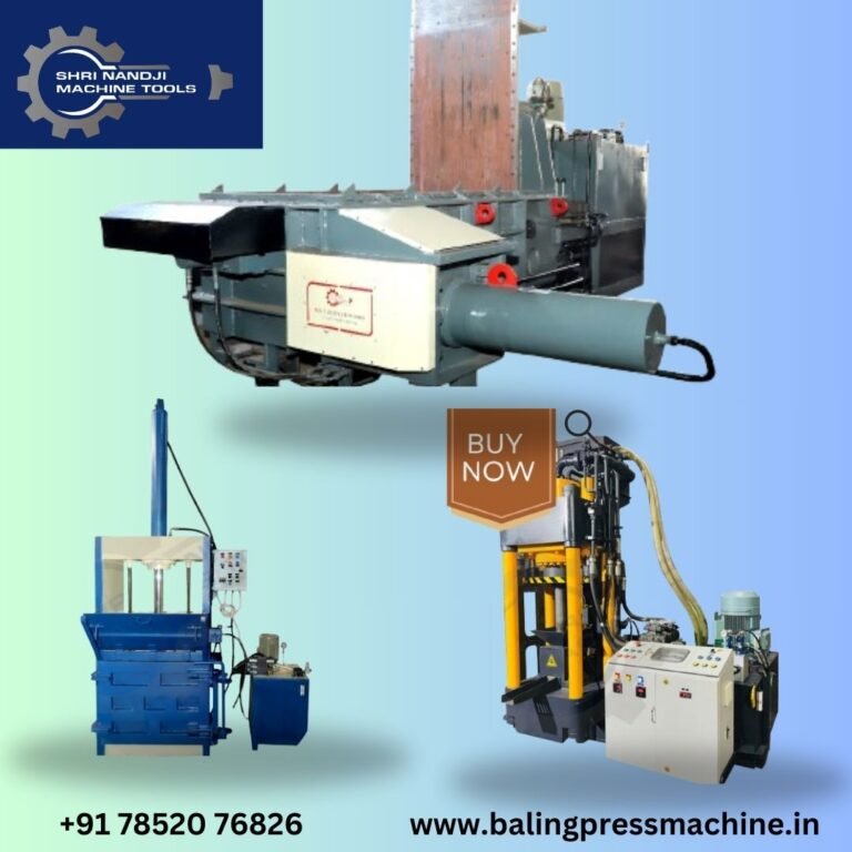 Scrap Baling Press & Hydraulic Baling Machine