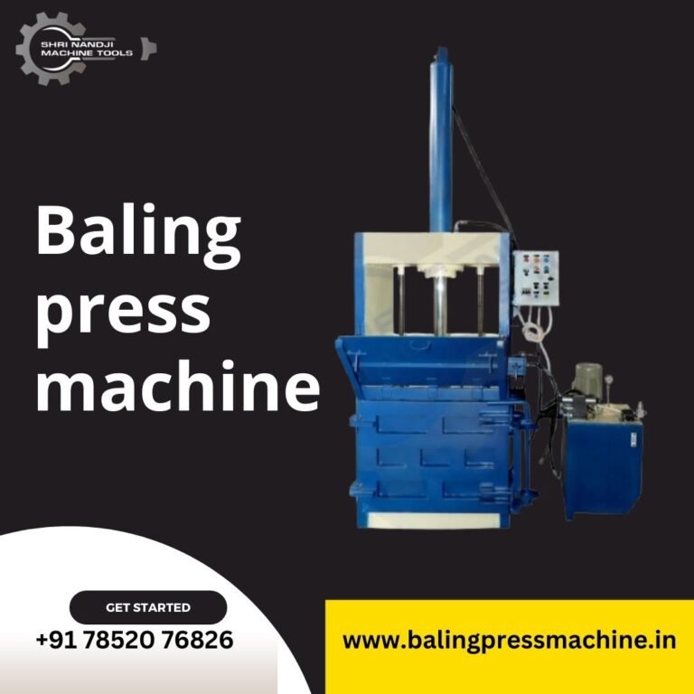 Scrap Baling Press & Hydraulic Baling Machine