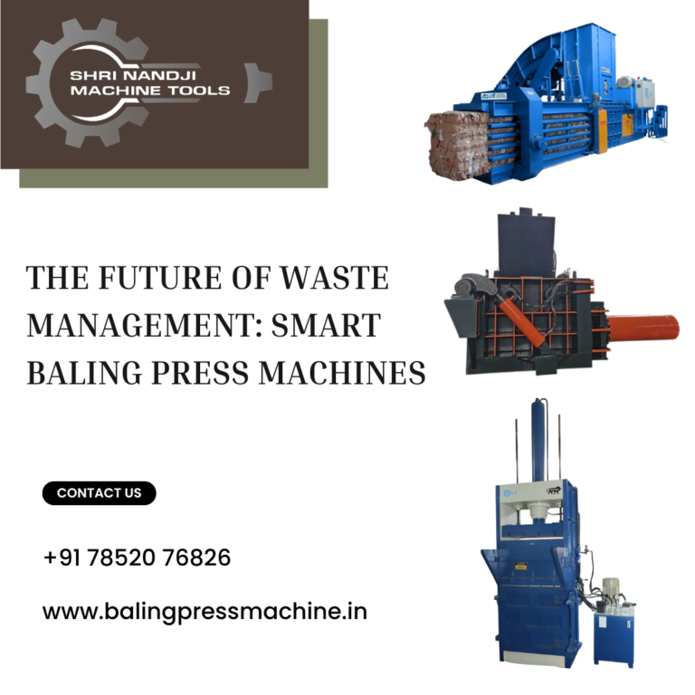Scrap Baling Press & Hydraulic Baling Machine Manufacturer Ranchi